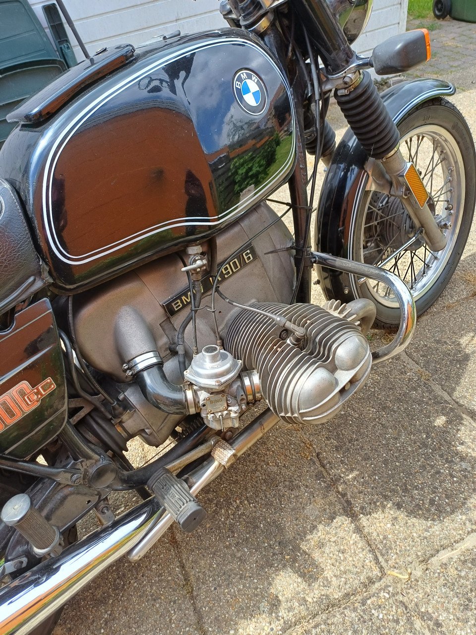 BMW R90/6 1976