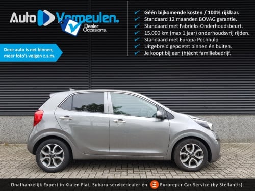Kia Picanto automaat dynamicplusline