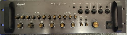 ART sound 100 volt versterker - 500 watt