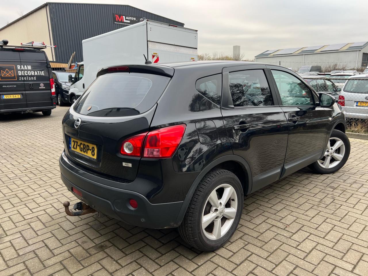 Nissan Qashqai 1.6 Acenta Vol Jaar Apk