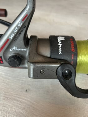 Te koop albatros sea ace 90 grote zeemolen met nieuwe lijn