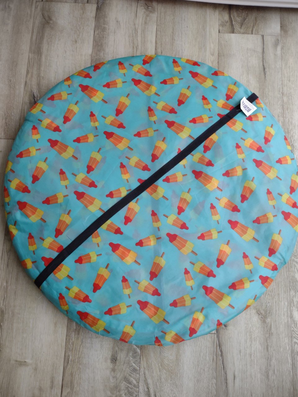 Prachtige nieuwe blauwe raket ijsjes popup tent, kampeertent