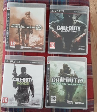 4 ps3 spellen. Call of duty