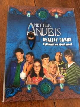 Verzameling: Het huis Anubis. Reality cards.  Compleet.