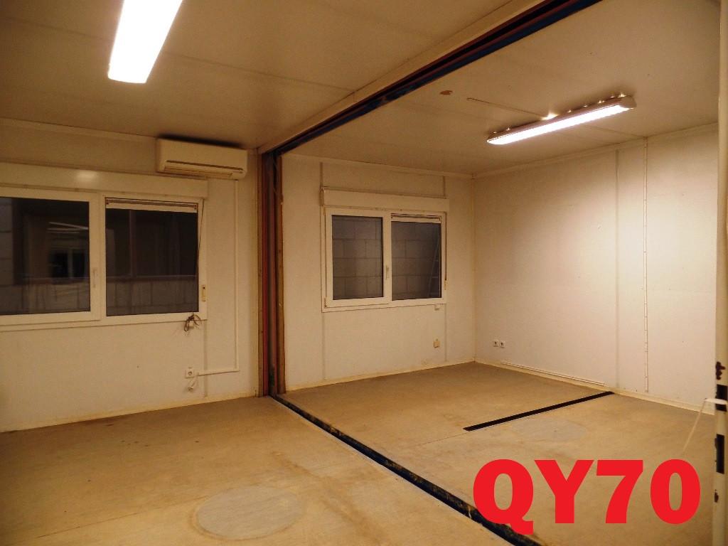 Grote kantoorunit bestaande uit 8 containers met keuken en sanitair 144 m2