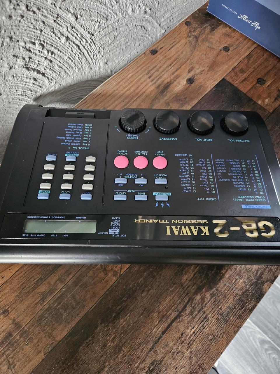 Kawai GB-2 Session Trainer - Vintage Muziek Trainer