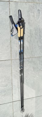 Nieuwe carbon Nordic Walking sticks. 4 paar !