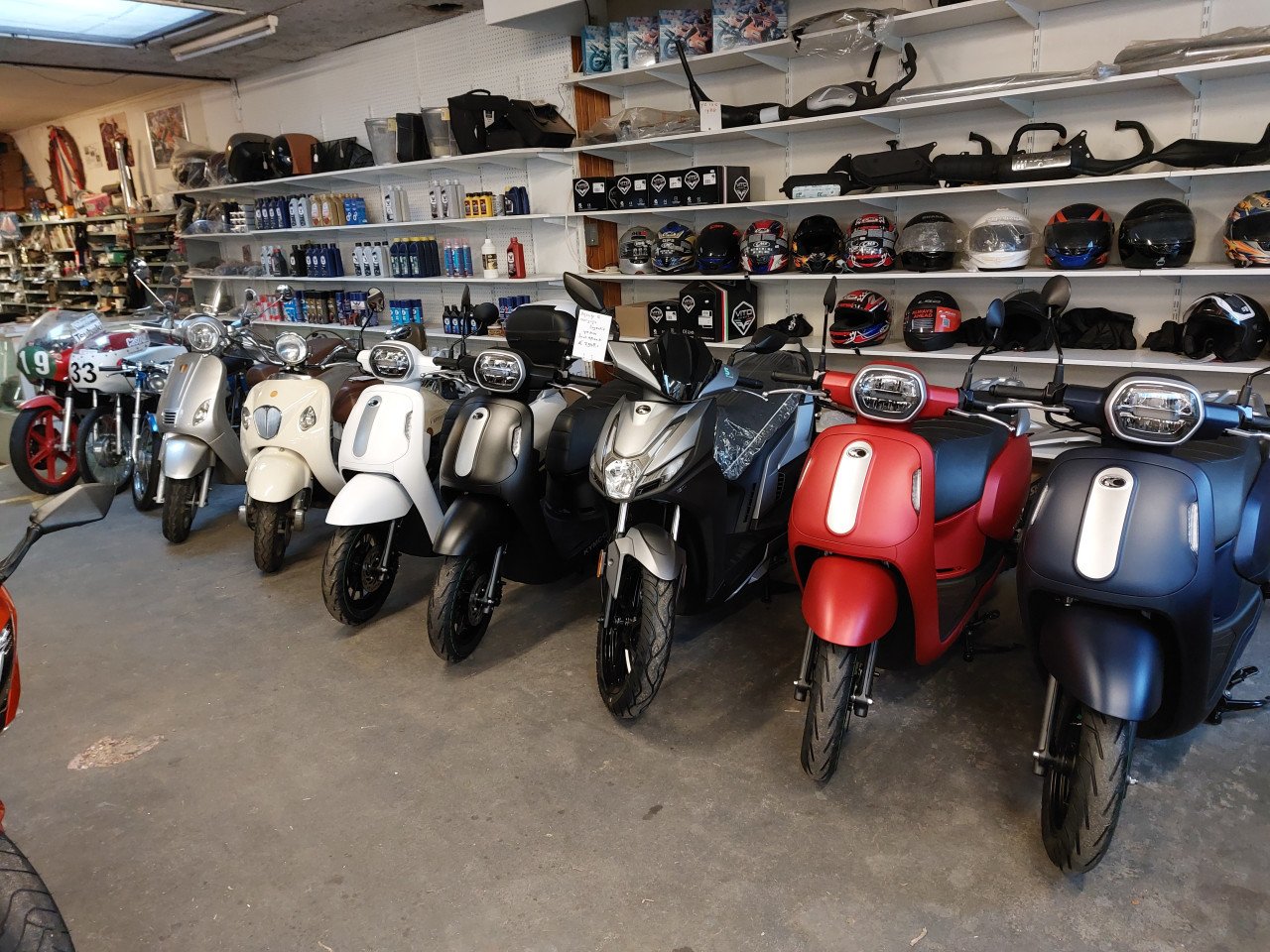 Kymco Filly 50 (Alle kleuren uit voorraad leverbaar !)