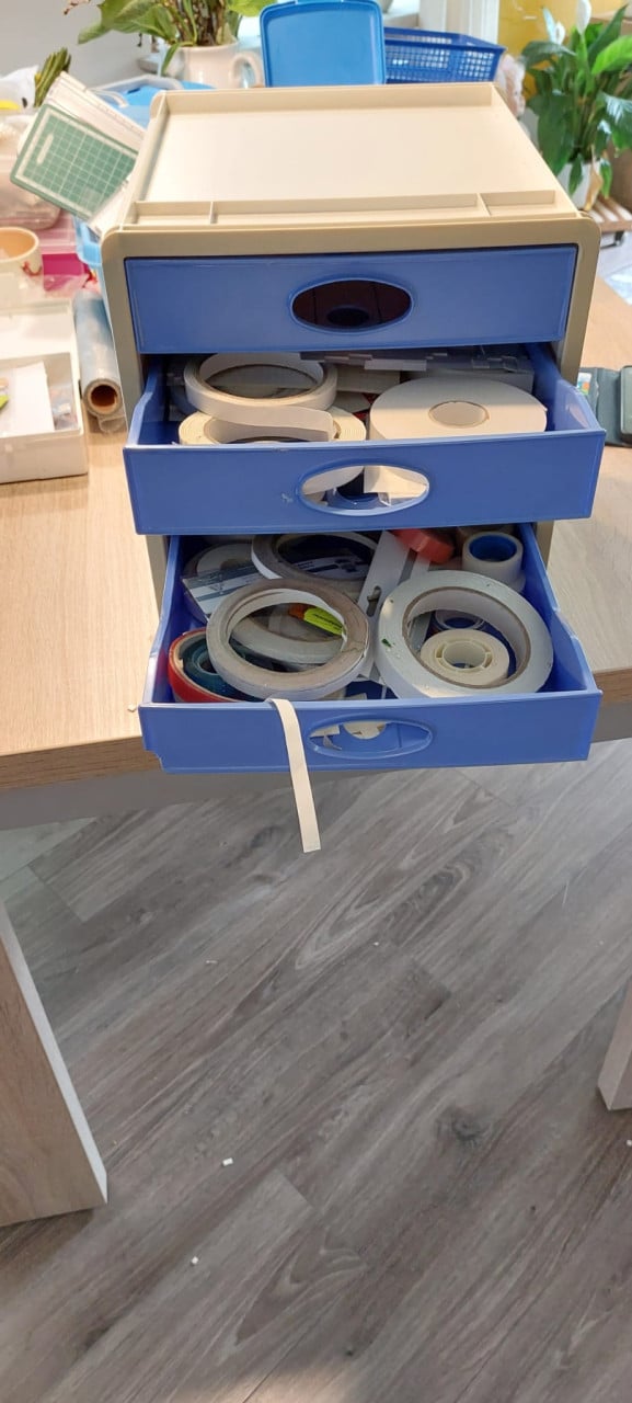 3D knipvellen, stickers, karton, enveloppen, etc