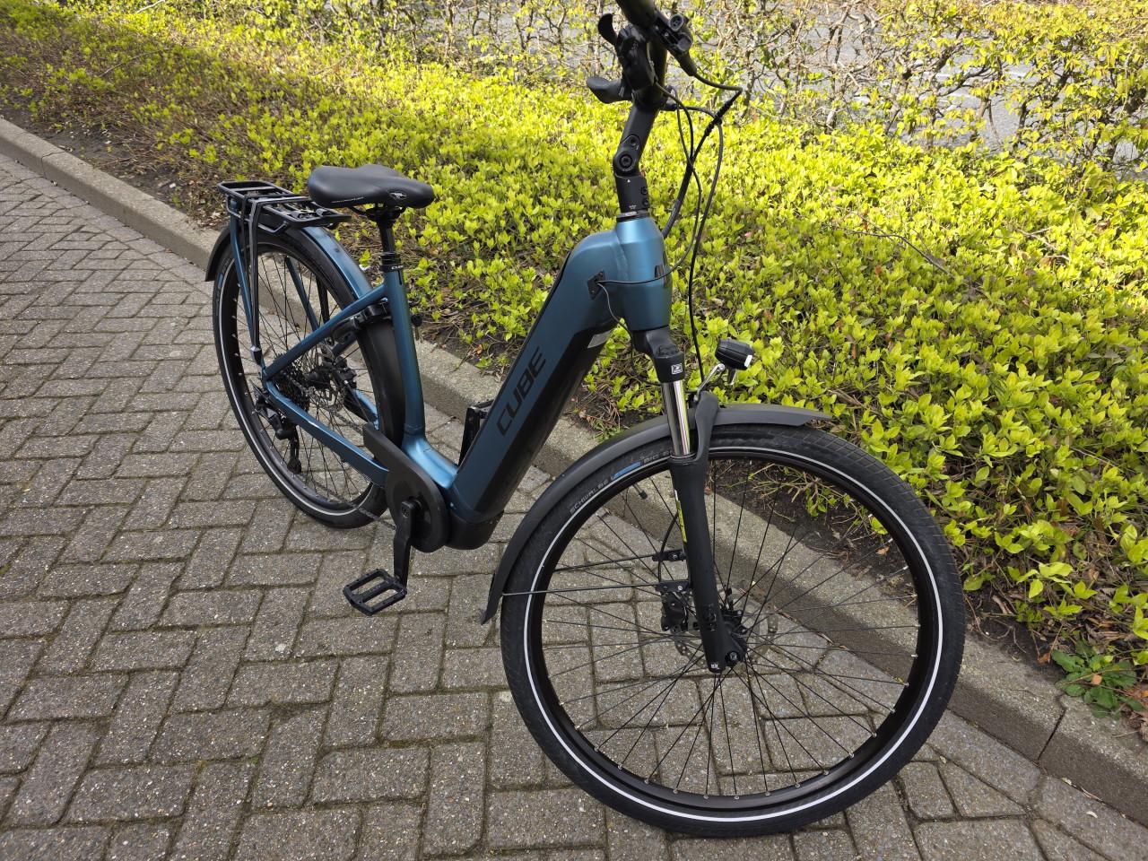 Cube Kathmadu met Bosch Performance middenmotor en 750wh accu