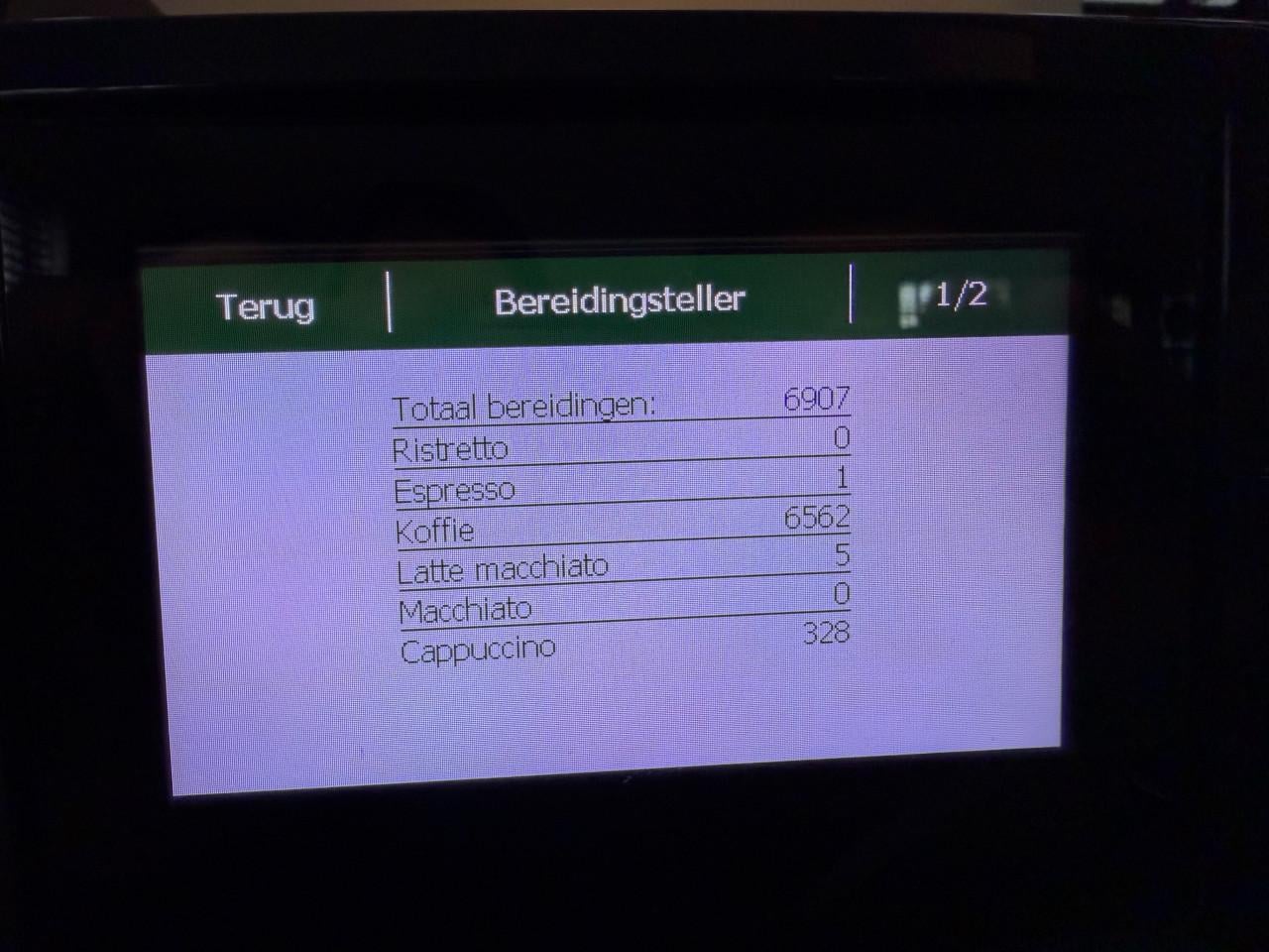 Keurig onderhouden Jura S8 EA piano black