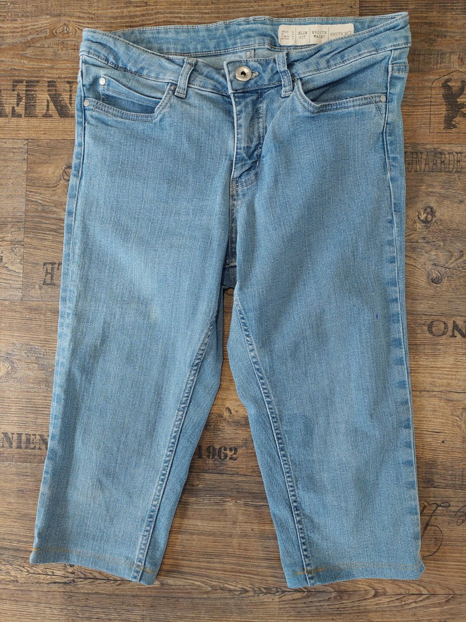 Dames capri jeans Esmara mt 40