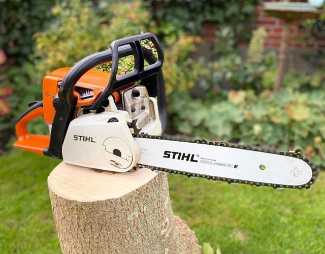Kettingzaag Stihl 250C