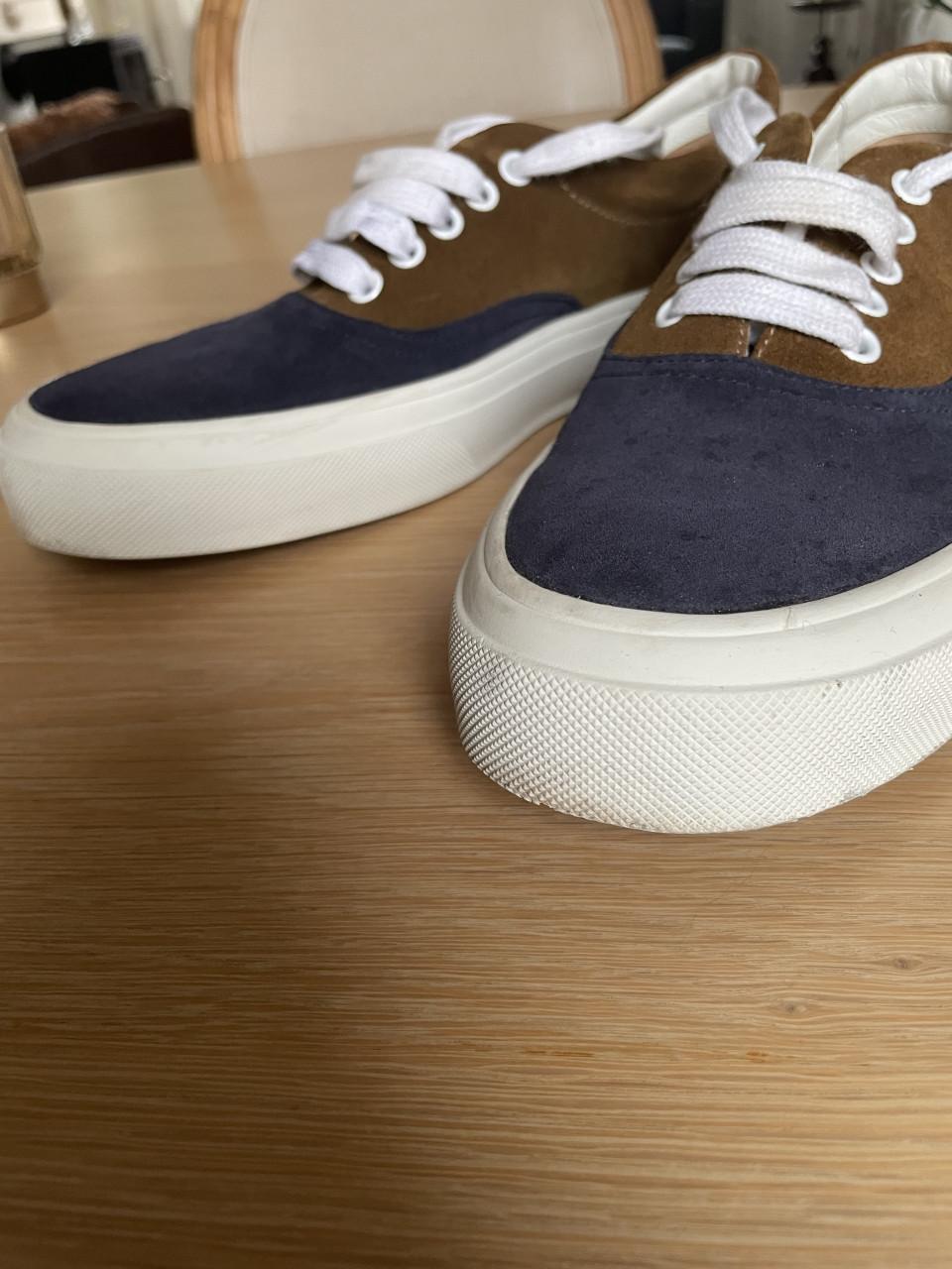 Suede sneakers van Closed, maat 40
