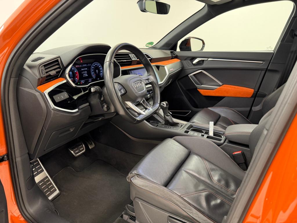Audi Q3 35 tfsi edition one s-line | panoramadak | bang & olufsen | leer