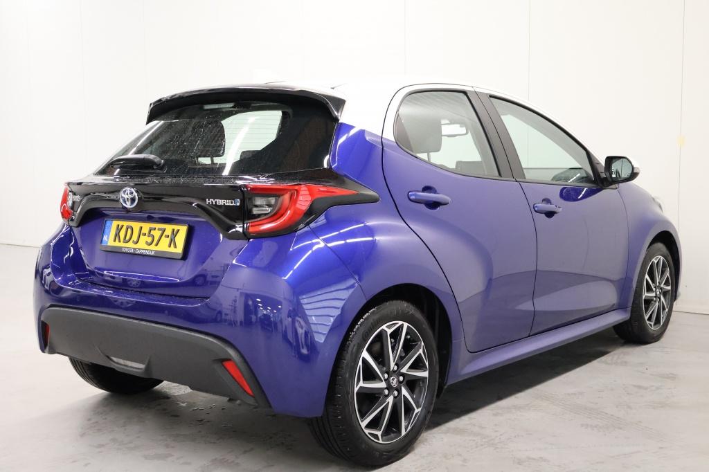 Toyota Yaris 1.5 hybrid style | pdc | head-up | dodehoek | draadloos laden