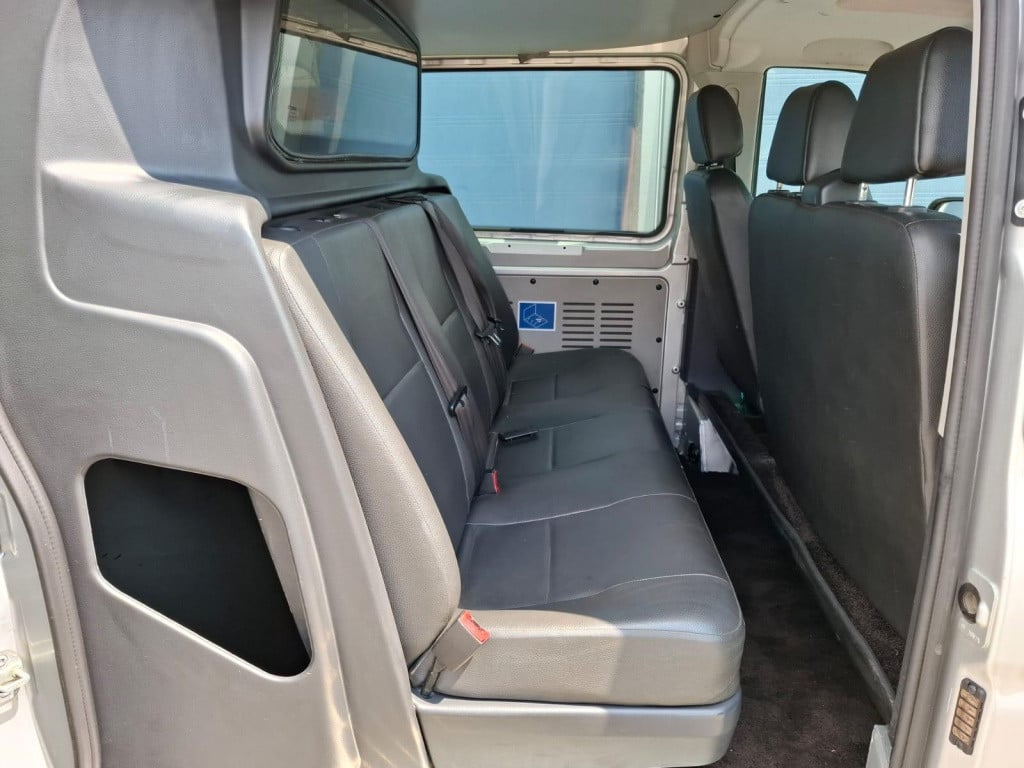 Mercedes-Benz Vito 110 cdi 320 lang dc luxe dubbel cabine  | airco | nap | 