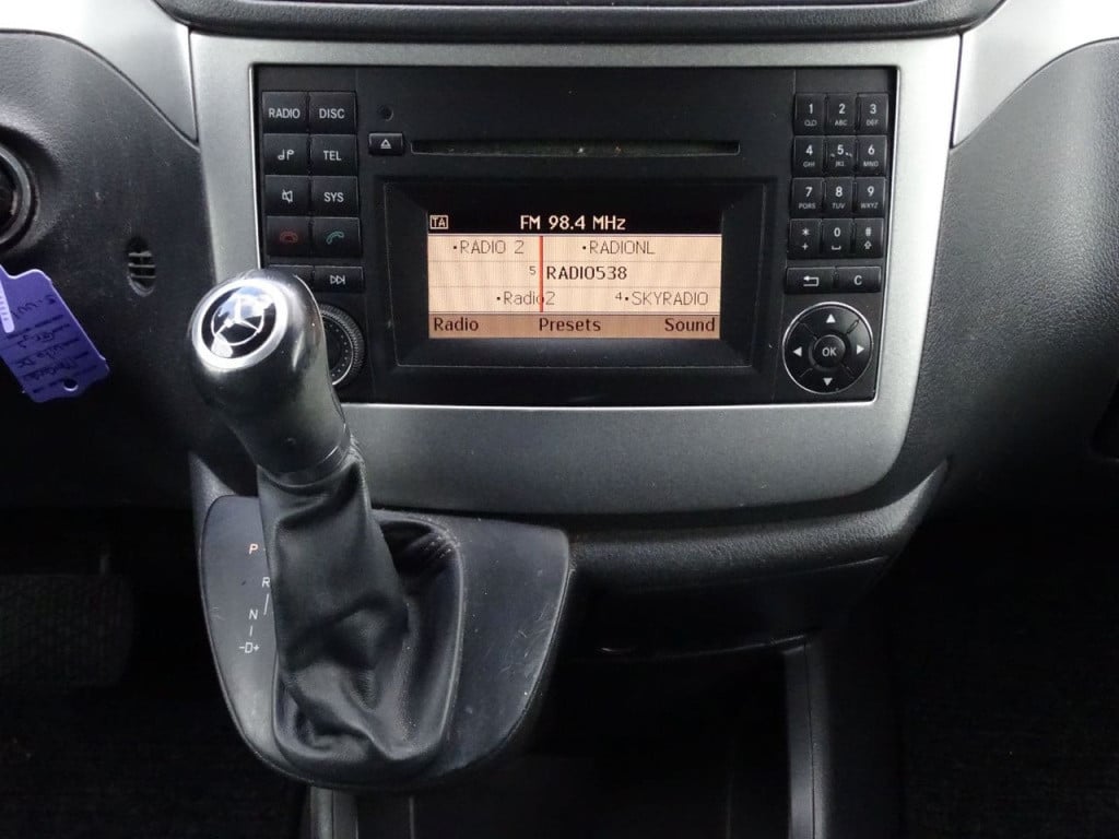 Mercedes-Benz Vito 116 cdi 320 lang dc luxe automaat | leder | stoelverwarm