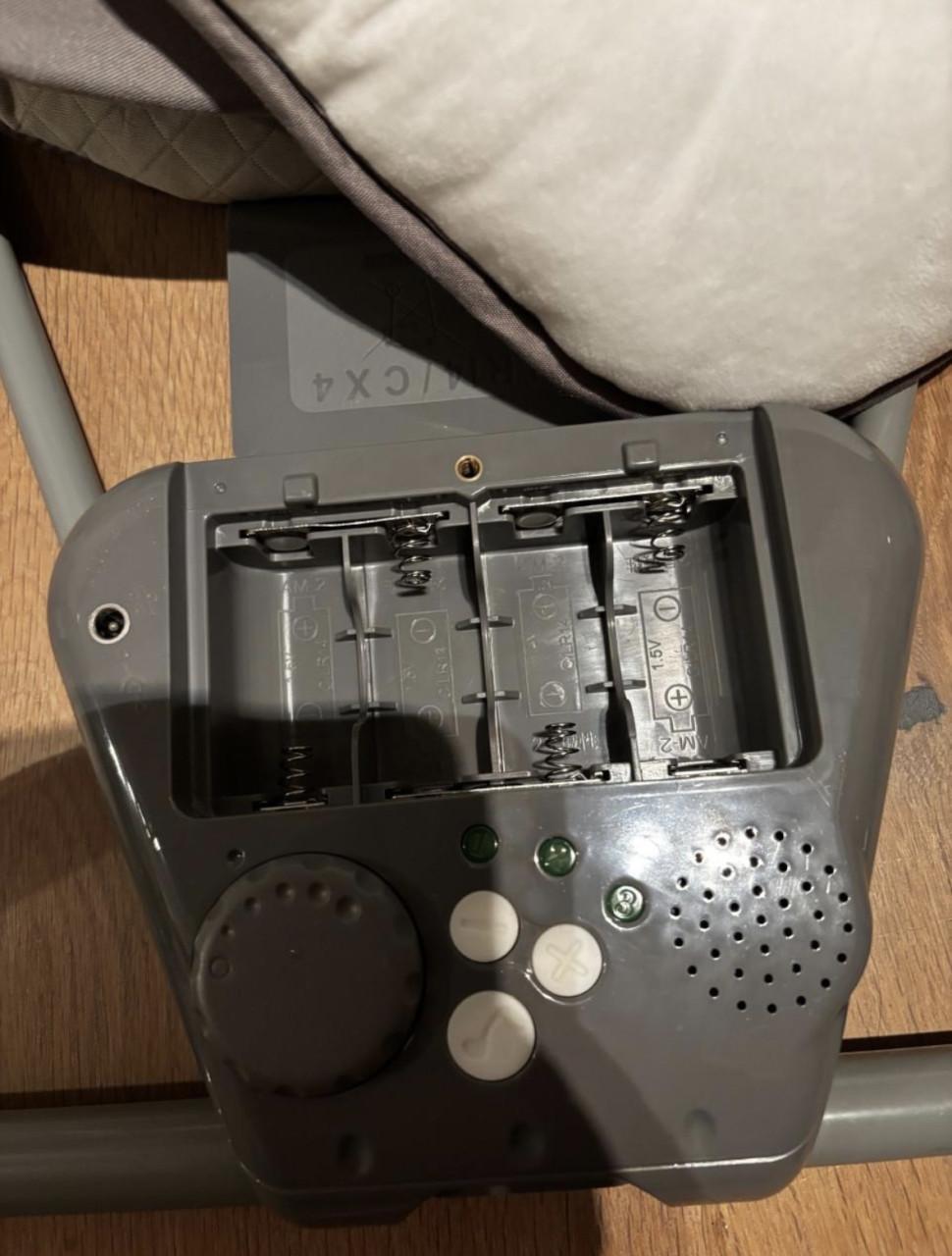 Baby schommelstoel  automatisch