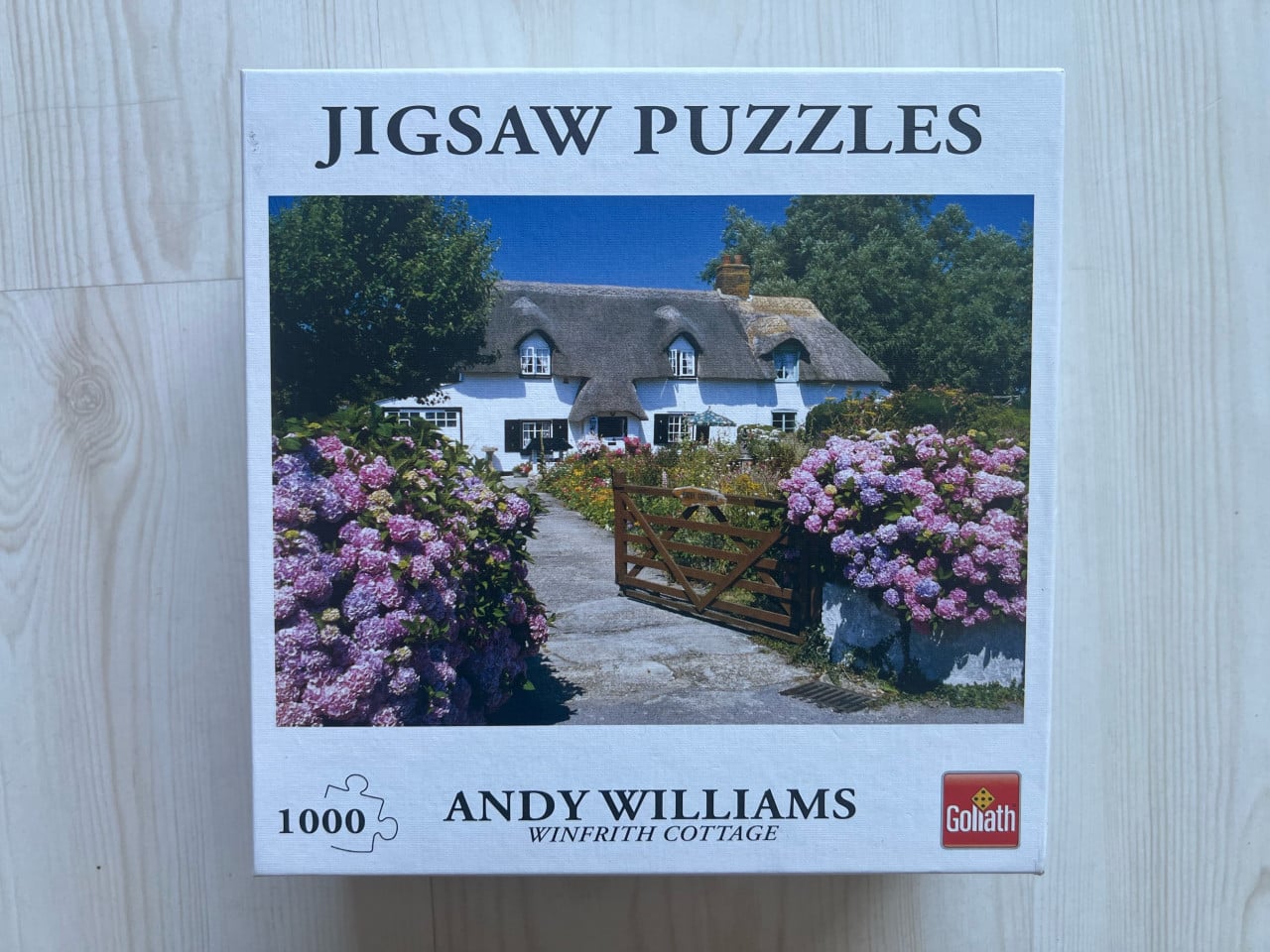 Legpuzzel 1000 stukjes