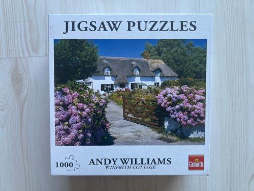 Legpuzzel 1000 stukjes