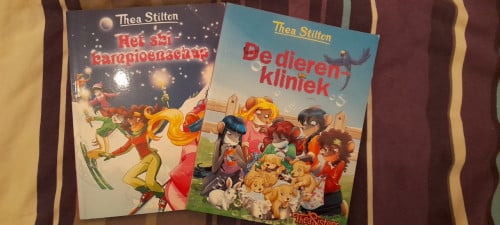 Thea Stilton kinderboeken