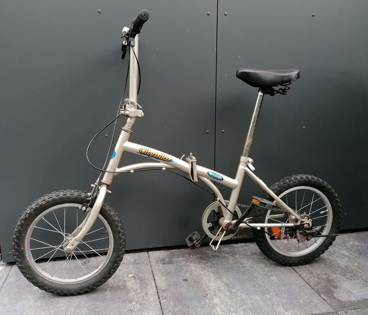 2 x vouwfiets