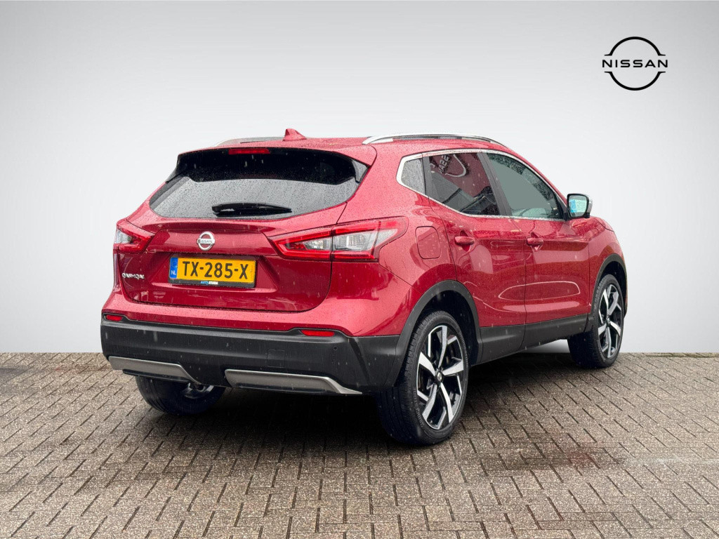 Nissan Qashqai 1.2 tekna + | panoramadak | nappa leder | bose audio | geheu