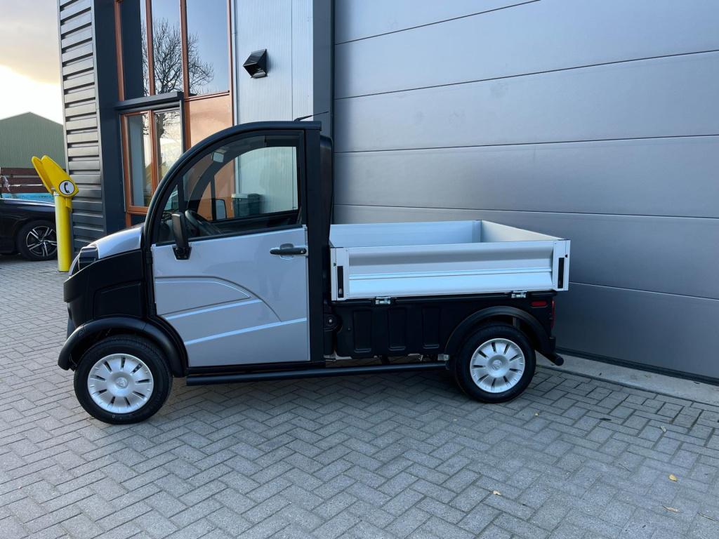 Aixam E-truck brommobiel laadbak luxe uitvoering nieuw