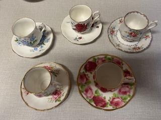 Koffie-en theeservies