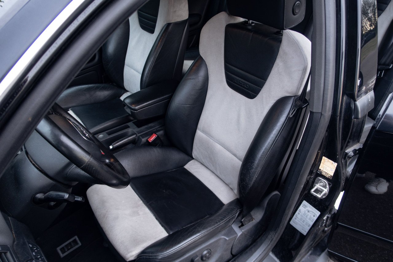 Audi S4 Avant V8 Handbak 2005 Zwart - Milltek - Youngtimer