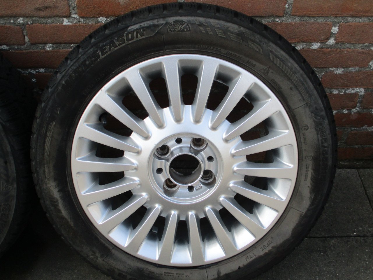 Set LM velgen Voor Fiat 500