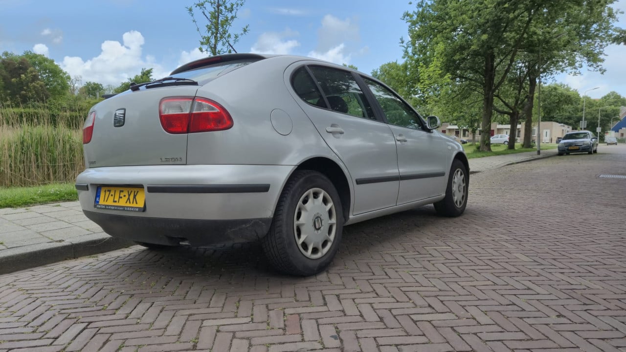 Seat Leon Stella 1.4 uit 2002 met Airco