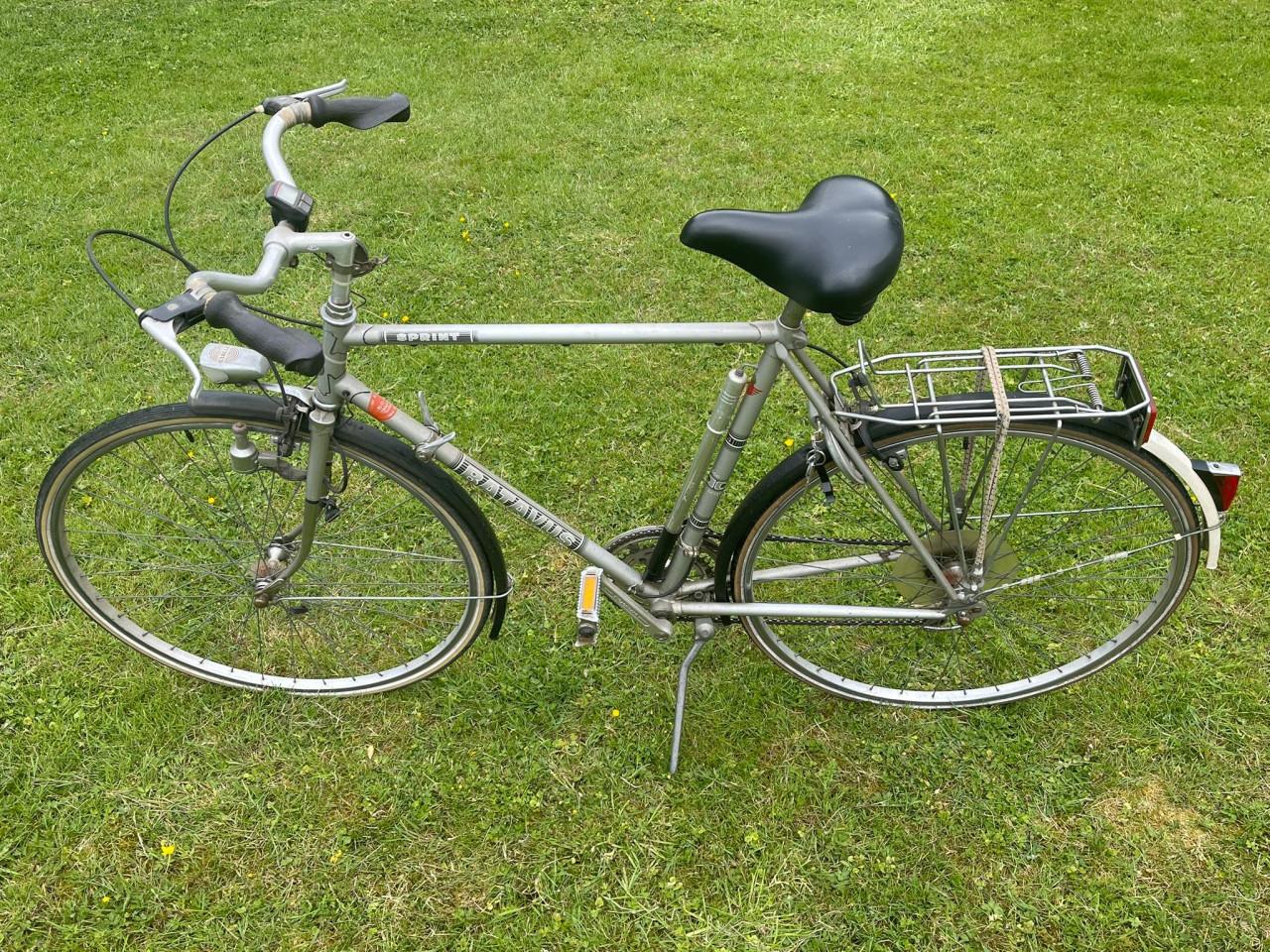 Vintage herenfiets