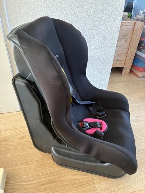 Nania autostoeltje 0-18 kg zwart/roze
