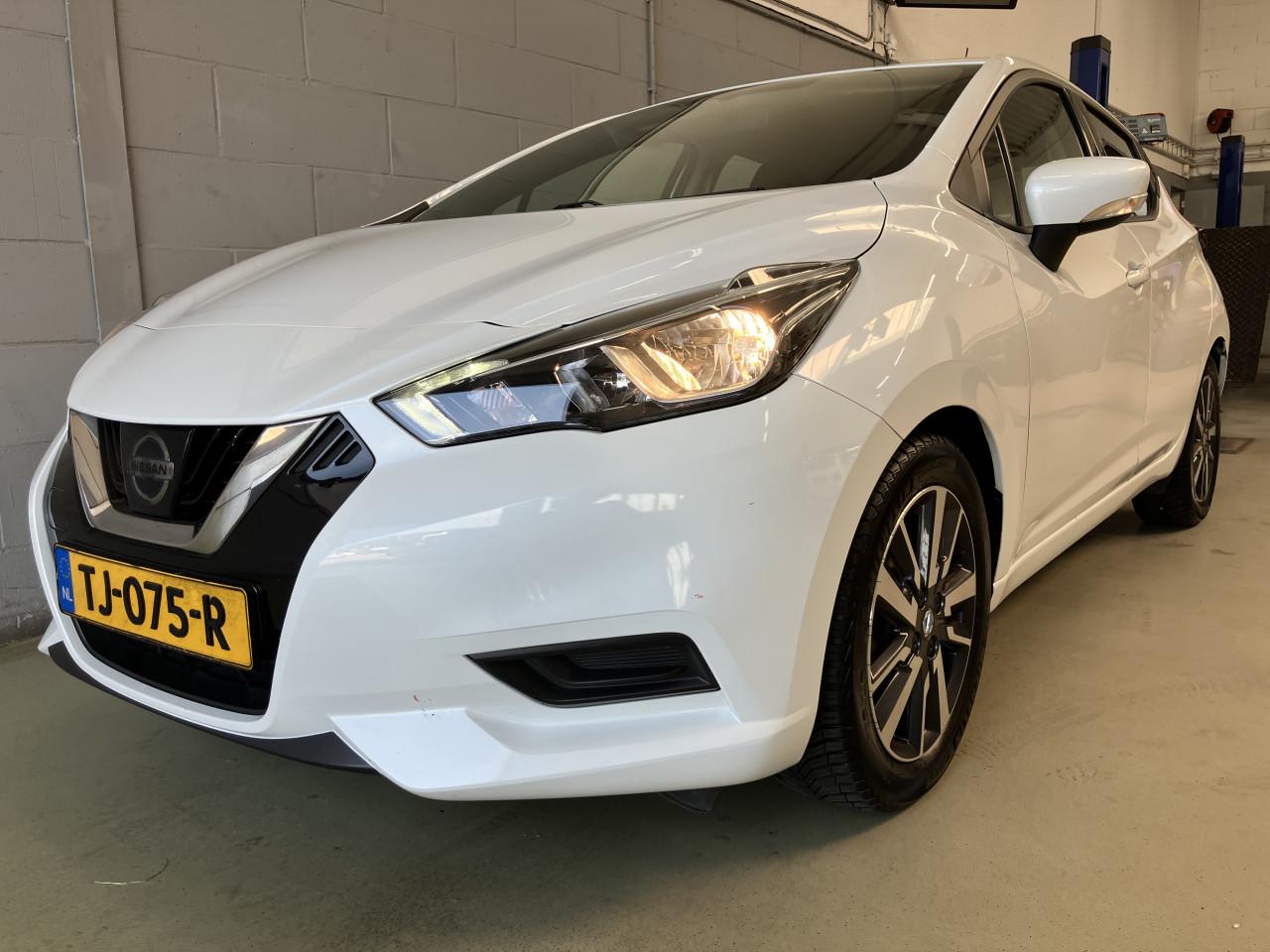 Unieke Nissan Micra 0.9 IG-T