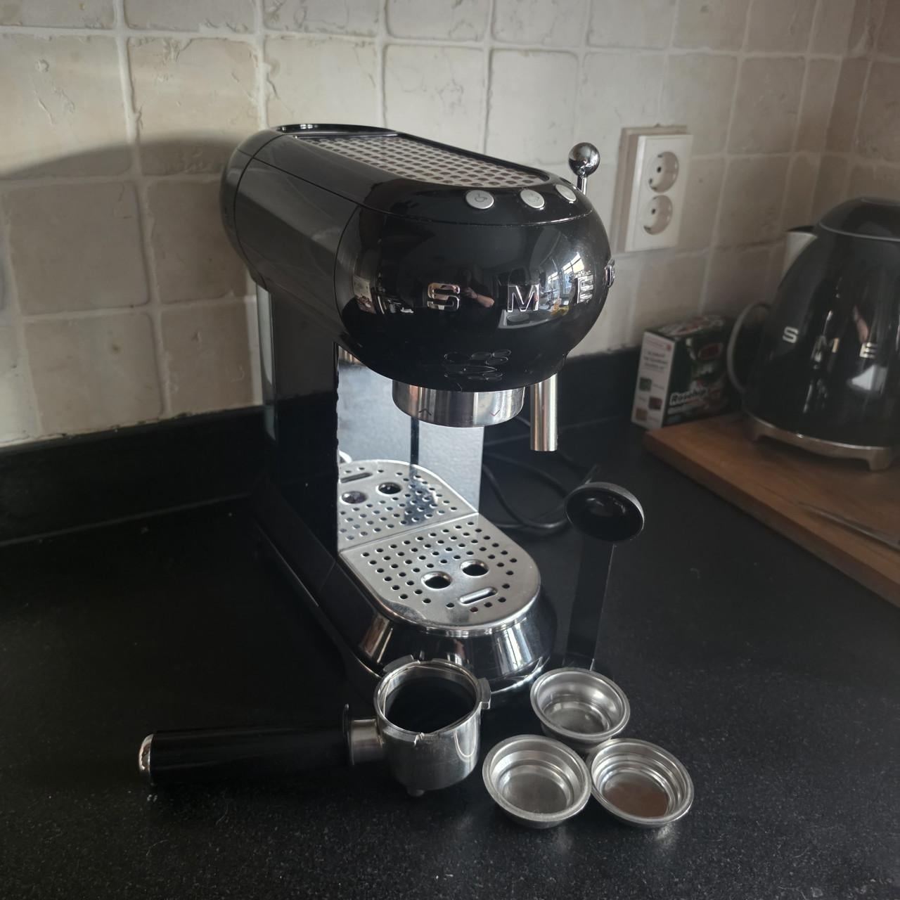 Smeg espressomachine