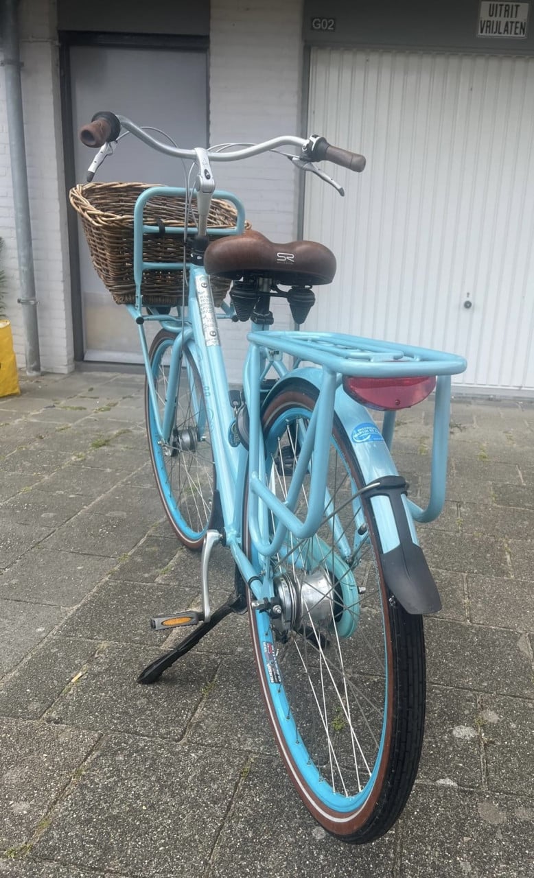 Fiets Miss Grace Ijsblauw