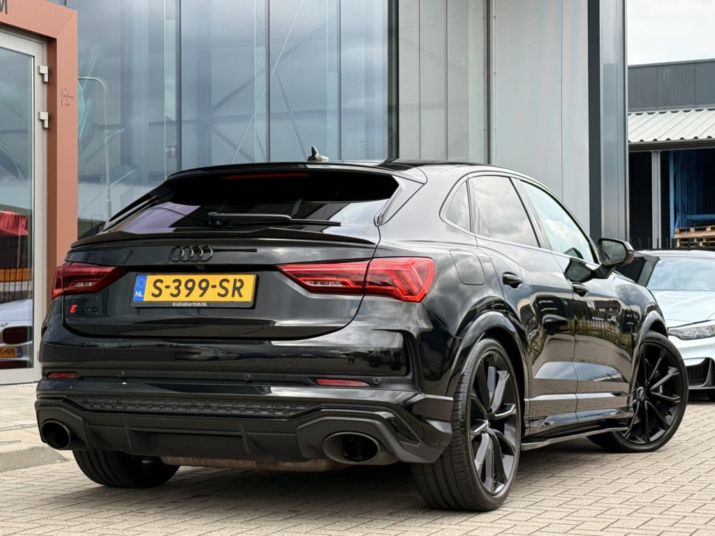 Audi Rsq3 2.5 tfsi sportback | rs-stoelen | bang en olufsen | 360 camera |