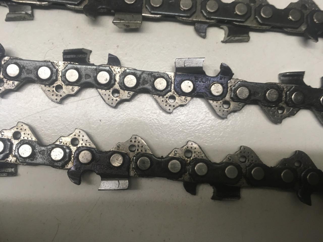 5x zaagketting voor kettingzaag 18 inch dolmar husqvarna etc.