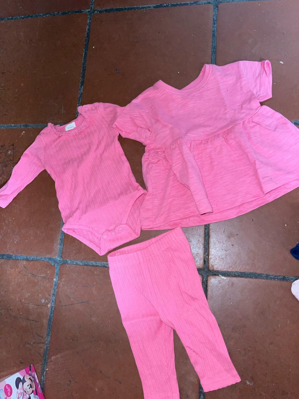 Bigshopper vol baby kleertjes NIEUW  VANDAAG OPHALEN