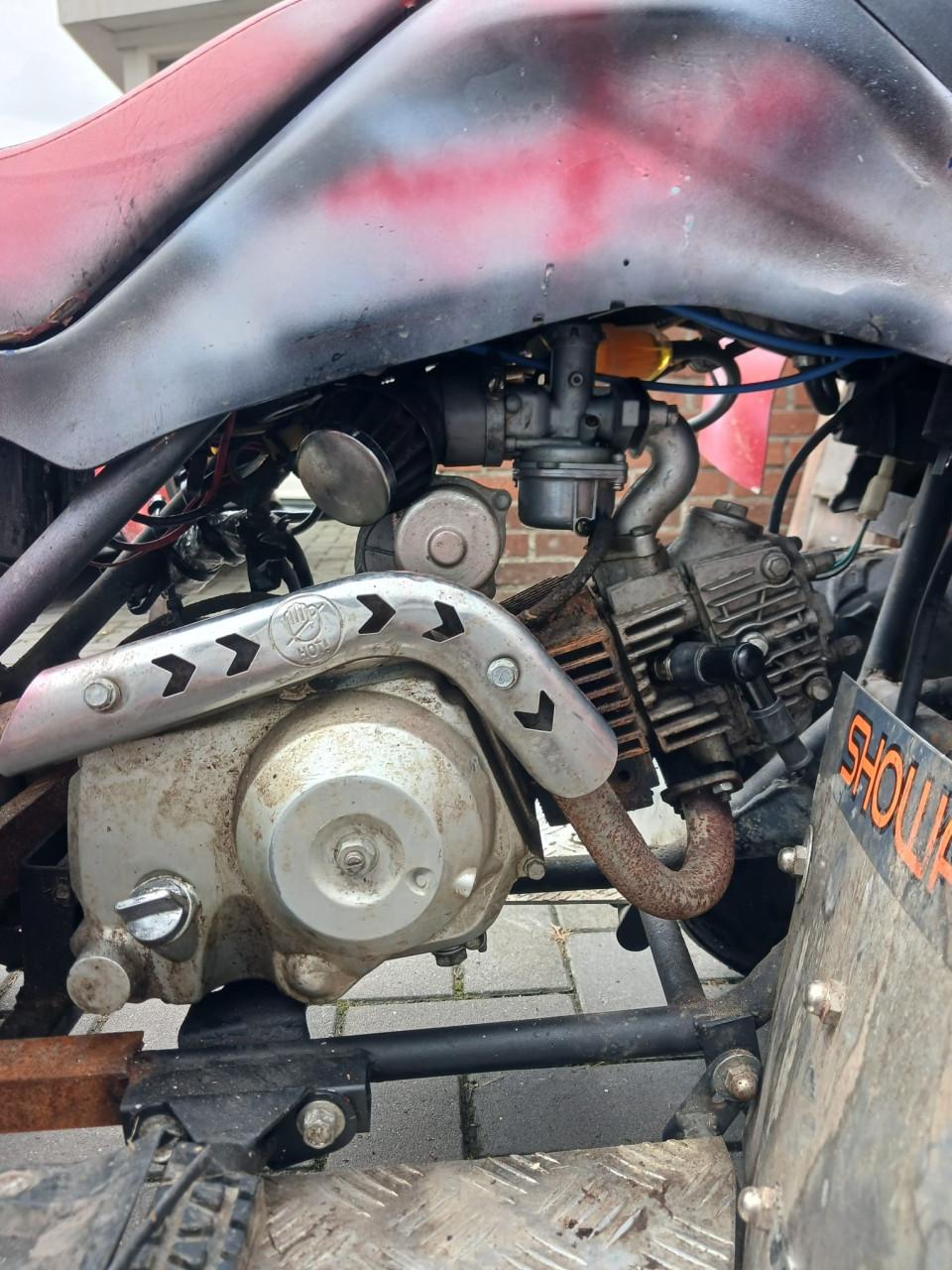 Quad 125cc