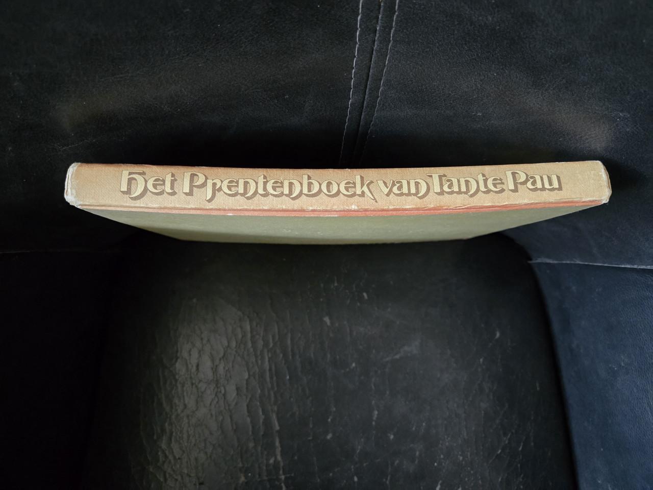 Prentenboek van tante Pau 1974 In goede staat