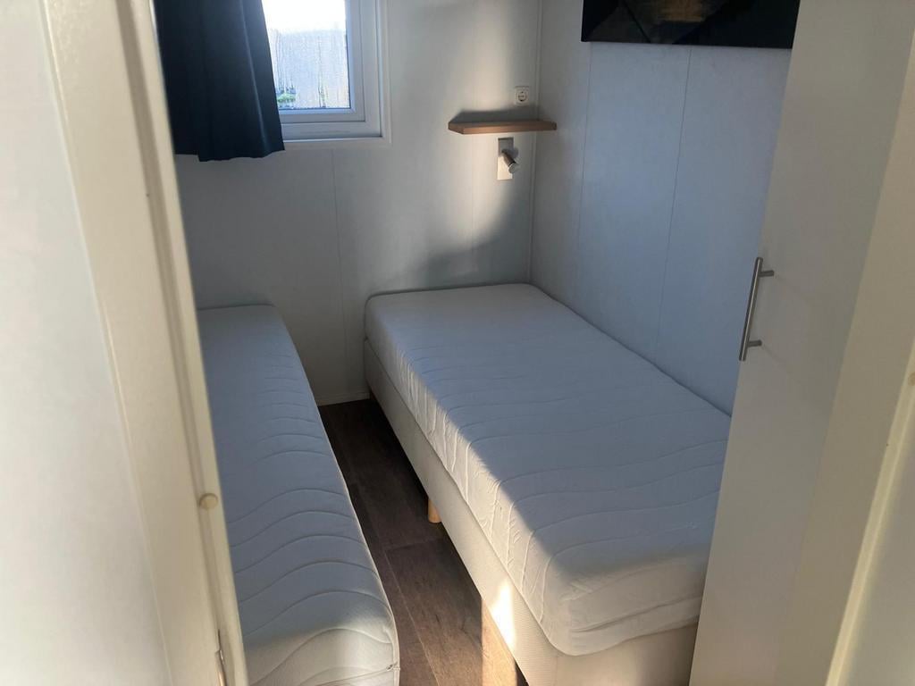 Partij Maat chalets te koop. Goed onderhouden. Goede staat. Heel netjes!