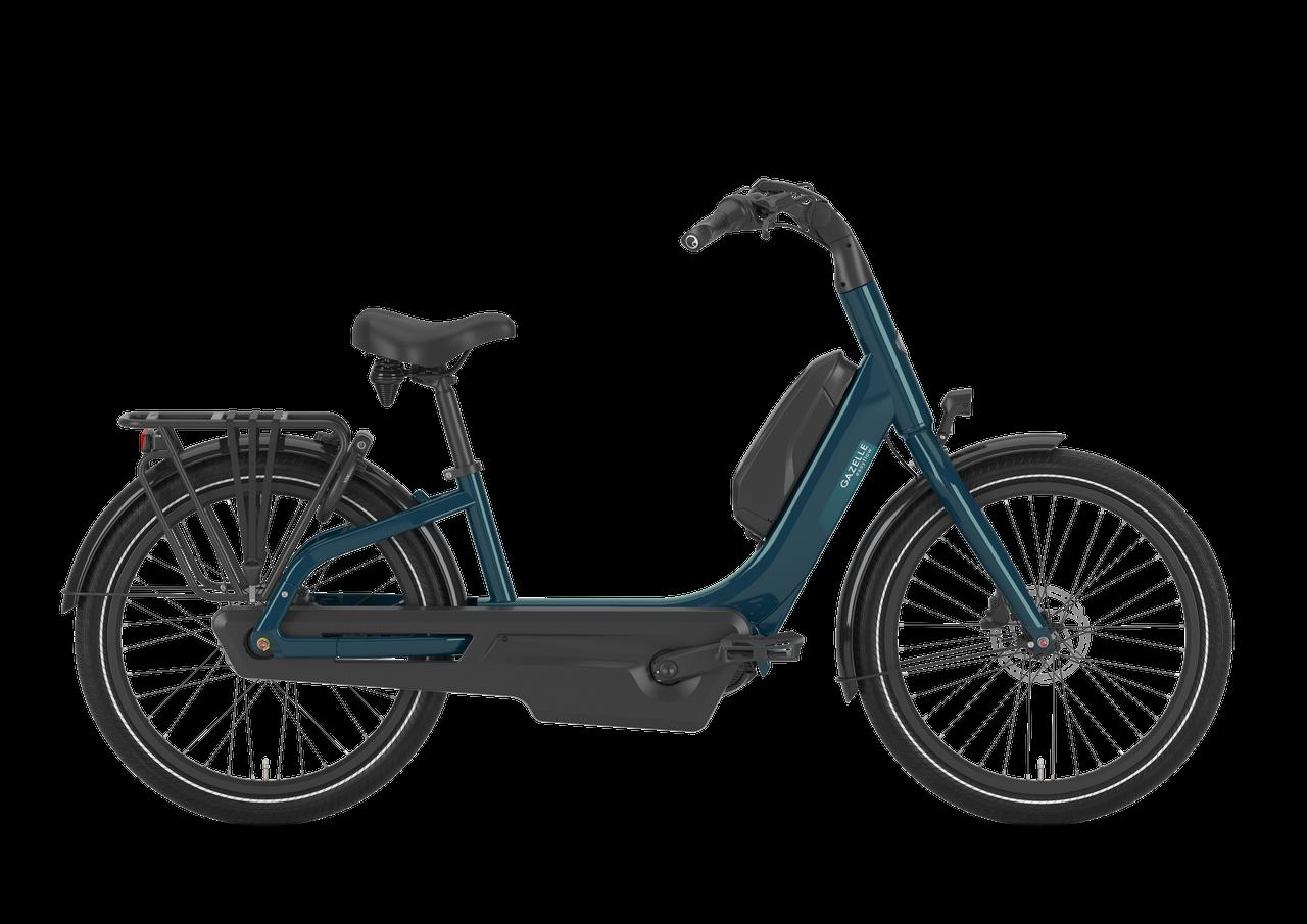 Nieuw de Gazelle Easy Flow extra lage instap altijd de voeten op de grond