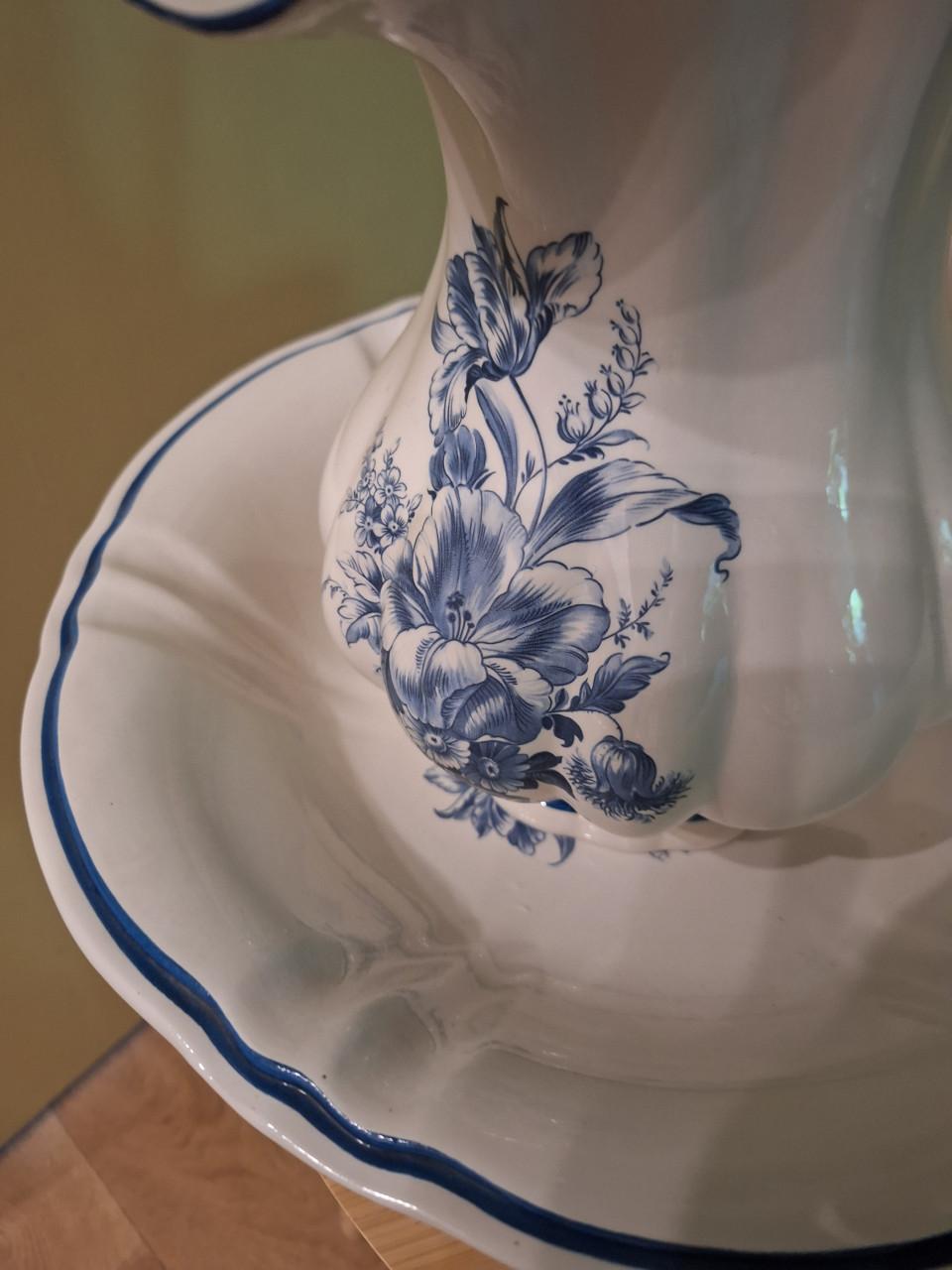 5 delige set Delft 88
