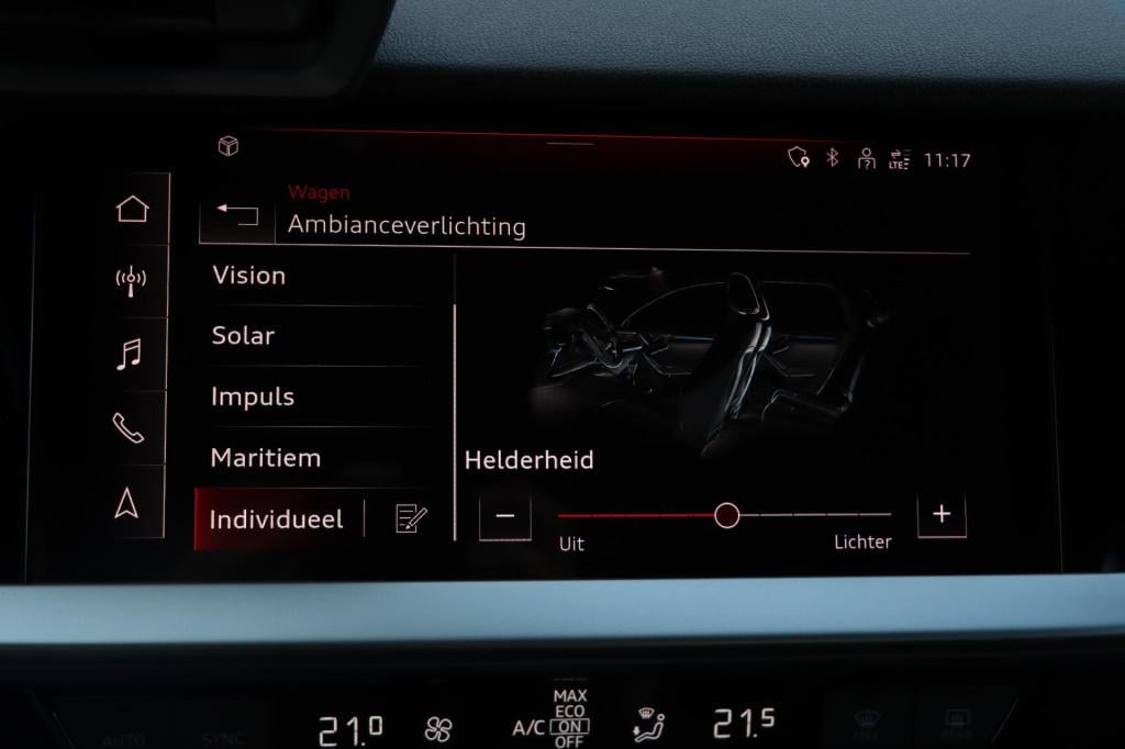 Audi A3 limousine 35 tfsi s edition 150pk s tronic