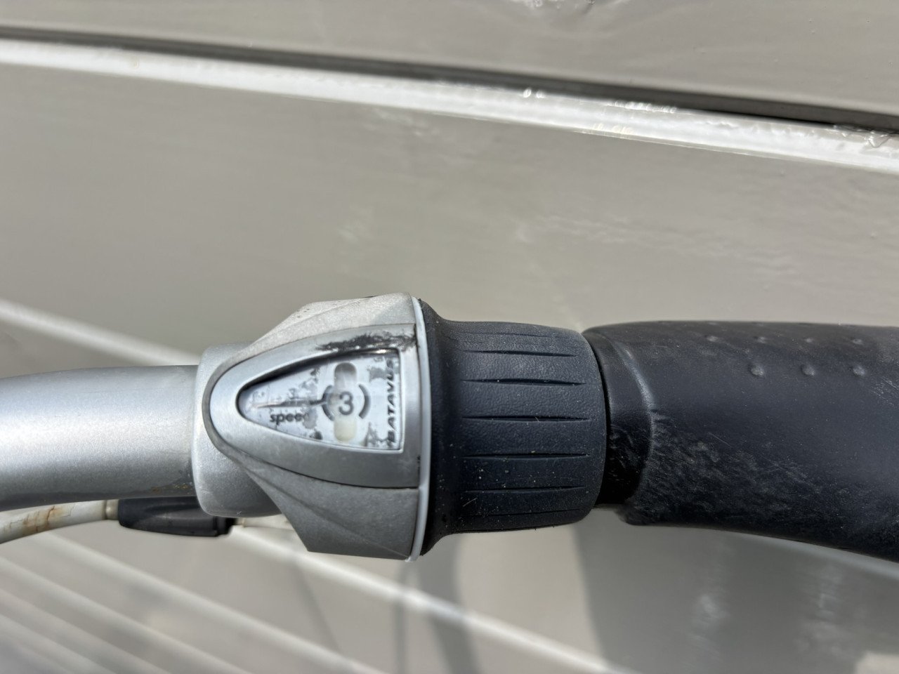 Keurige Batavus BlockBuster herenfiets H62 met 3 versnellingen