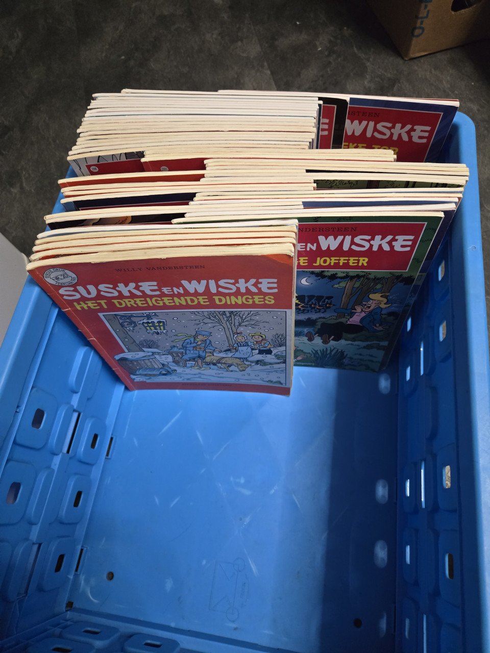 Heleboel Suske en Wiske albums
