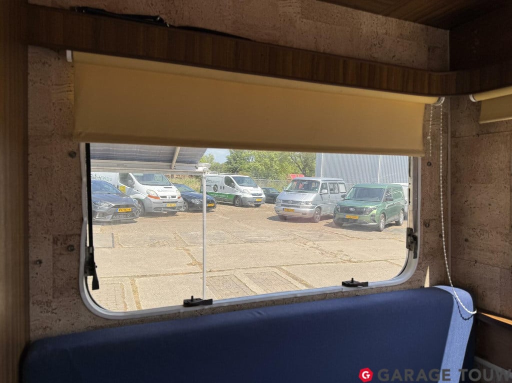 Bedford Onbekend cf 250 camper volvo 6 cil diesel 5-bak